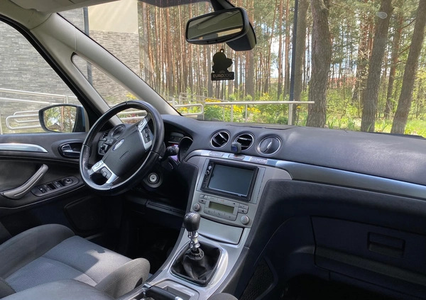 Ford S-Max cena 18900 przebieg: 209000, rok produkcji 2007 z Olkusz małe 466